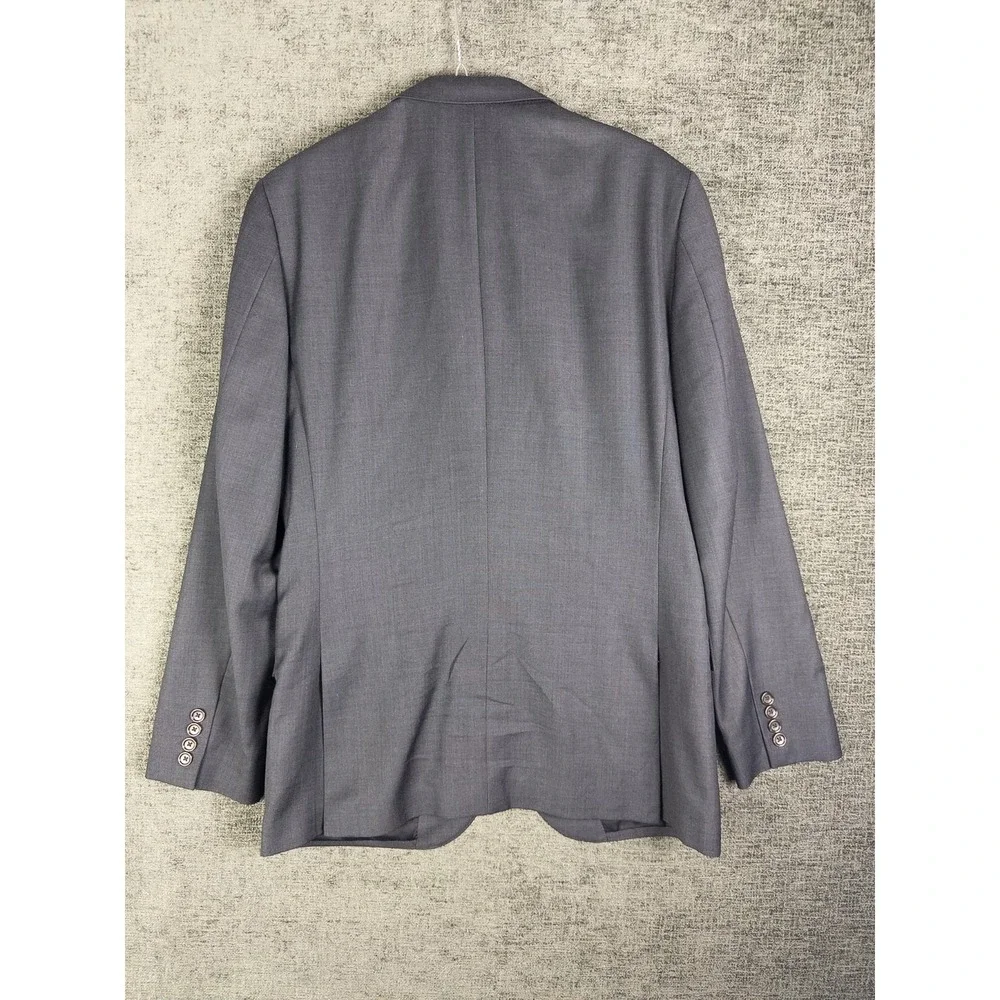 J. Crew Ludlow Blazer Mens 38R Navy‎ Italian Wool Tollegno Slim Dark Academia